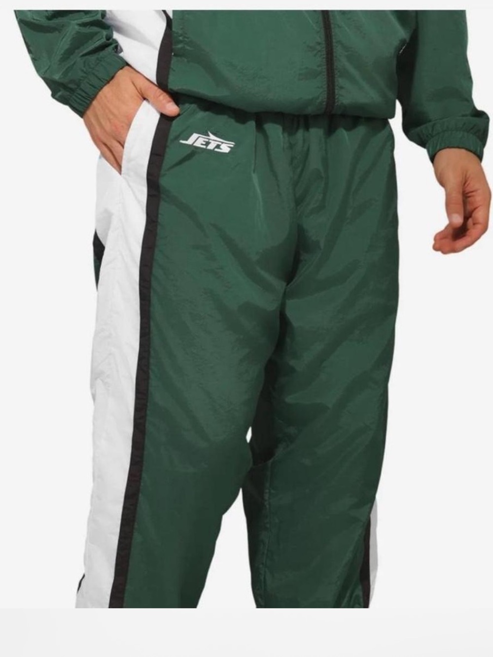 NFL New York Jets Men's Jogger Track Pants